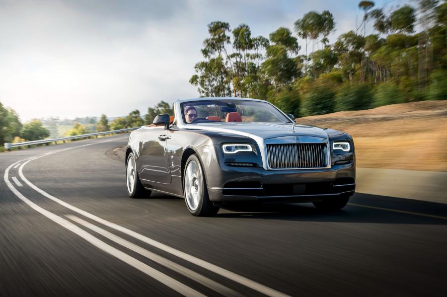 Rolls-Royce Dawn (UK) '2015